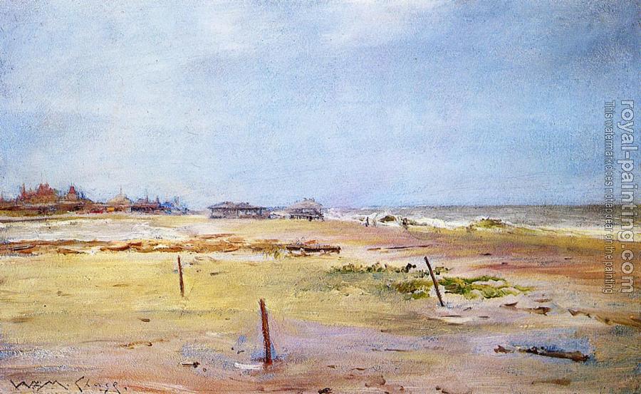 William Merritt Chase : Shore Scene